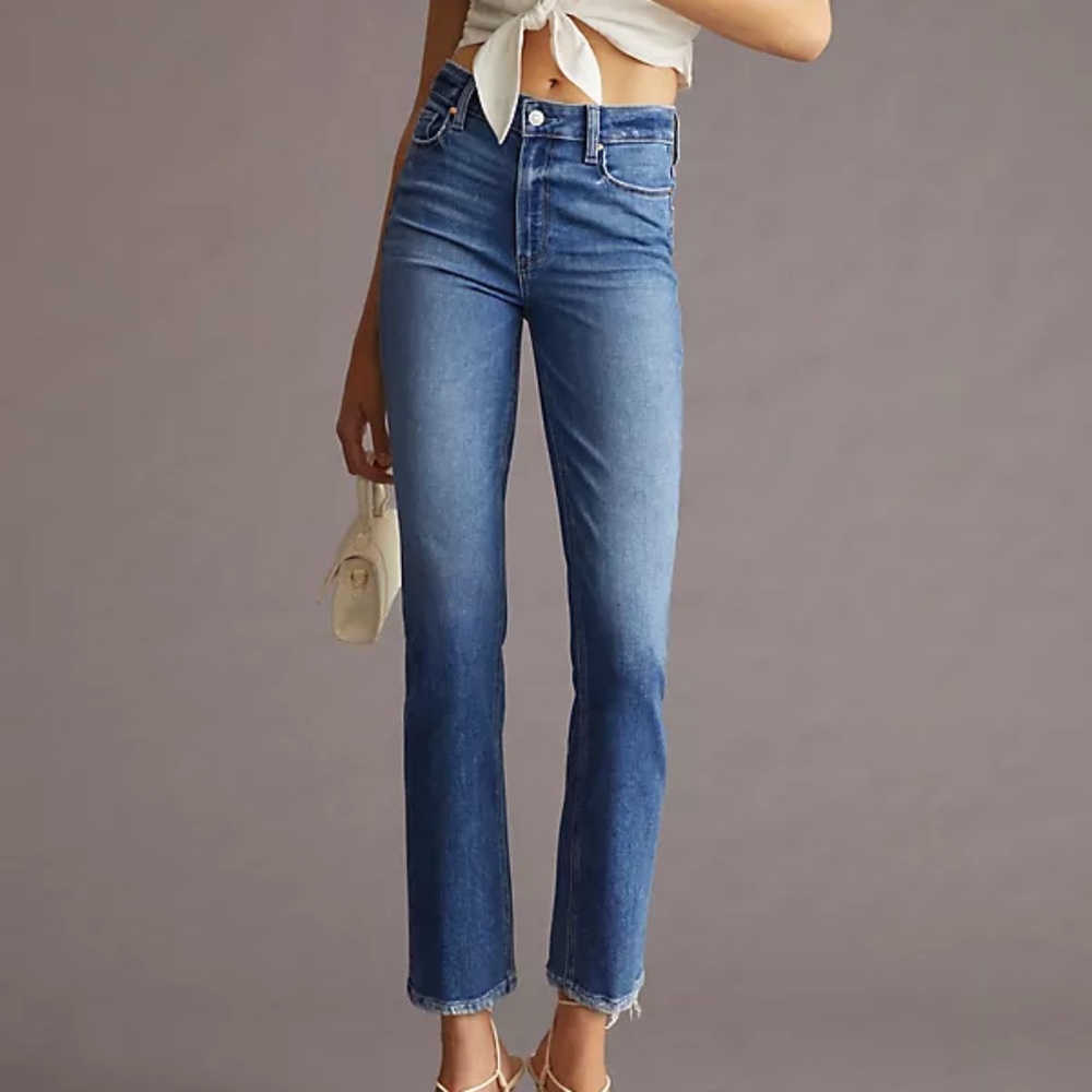 PAIGE Cindy Crop Jeans – Petite size 28 – 24” Inseam